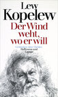 Buchcover Der Wind weht, wo er will