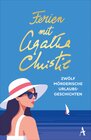 Buchcover Ferien mit Agatha Christie