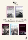 Buchcover Mit Georges Simenon quer durch die USA
