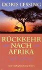 Buchcover Rückkehr nach Afrika