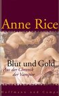 Buchcover Blut und Gold