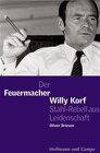 Buchcover Der Feuermacher Willy Korff