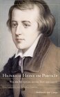 Buchcover Heinrich Heine im Porträt