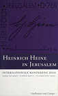 Buchcover Heinrich Heine in Jerusalem