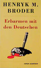 Buchcover Erbarmen mit den Deutschen