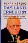 Buchcover Das Land erneuern