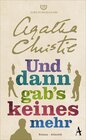 Buchcover Und dann gab's keines mehr