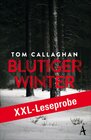 Buchcover XXL-LESEPROBE: Callaghan - Blutiger Winter