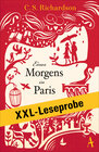 Buchcover XXL-LESEPROBE: Richardson - Eines Morgens in Paris