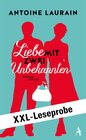 Buchcover XXL-LESEPROBE: Laurain - Liebe mit zwei Unbekannten