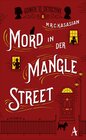 Buchcover Mord in der Mangle Street