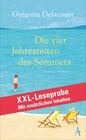 Buchcover XXL-LESEPROBE: Delacourt - Die vier Jahreszeiten des Sommers