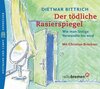 Buchcover Der tödliche Rasierspiegel. Wie man lästige Verwandte los wird