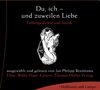 Buchcover Du, ich - und zuweilen Liebe