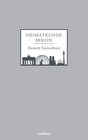 Buchcover Heimatkunde Berlin