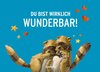 Buchcover Du bist wirklich wunderbar!