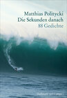 Buchcover Die Sekunden danach