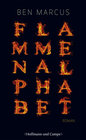 Buchcover Flammenalphabet