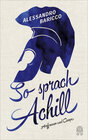 Buchcover So sprach Achill