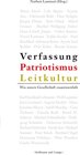 Buchcover Verfassung, Patriotismus, Leitkultur