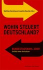 Buchcover Wohin steuert Deutschland