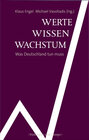 Buchcover Werte Wissen Wachstum