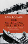 Buchcover Der Untergang der Lusitania