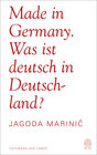 Buchcover Made in Germany