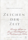 Buchcover Zeichen der Zeit