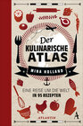 Buchcover Der kulinarische Atlas