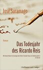 Buchcover Das Todesjahr des Ricardo Reis