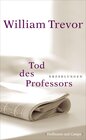 Buchcover Der Tod des Professors