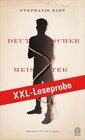 Buchcover XXL-LESEPROBE: Bart - Deutscher Meister