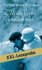 Buchcover XXL-LESEPROBE: Schenkel - Als die Liebe endlich war