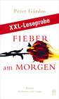 Buchcover XXL-LESEPROBE: Gárdos - Fieber am Morgen