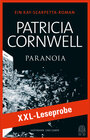 Buchcover XXL-LESEPROBE: Cornwell - Paranoia