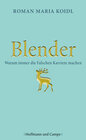 Buchcover Blender