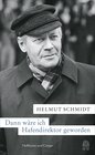 Buchcover Dann wäre ich Hafendirektor geworden