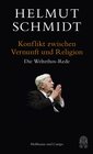 Buchcover Konflikt zwischen Vernunft und Religion