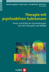 Buchcover Therapie mit psychoaktiven Substanzen