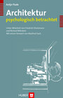 Buchcover Architektur - psychologisch betrachtet