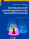 Buchcover Betriebswirtschaft und Management in der Gesundheitswirtschaft