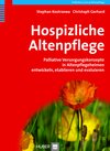 Buchcover Hospizliche Altenpflege