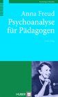 Buchcover Psychoanalyse für Pädagogen