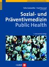 Buchcover Sozial- und Präventivmedizin - Public Health