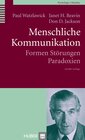 Buchcover Menschliche Kommunikation