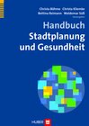 Buchcover Handbuch Stadtplanung und Gesundheit