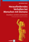 Buchcover Herausforderndes Verhalten bei Menschen mit Demenz