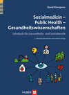 Buchcover Sozialmedizin – Public Health – Gesundheitswissenschaften