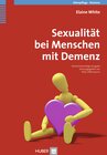 Buchcover Sexualität bei Menschen mit Demenz
